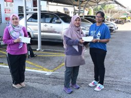 Anugerah Cemerlang Anak Anggota KKR Wakil Pn. Valarmathi